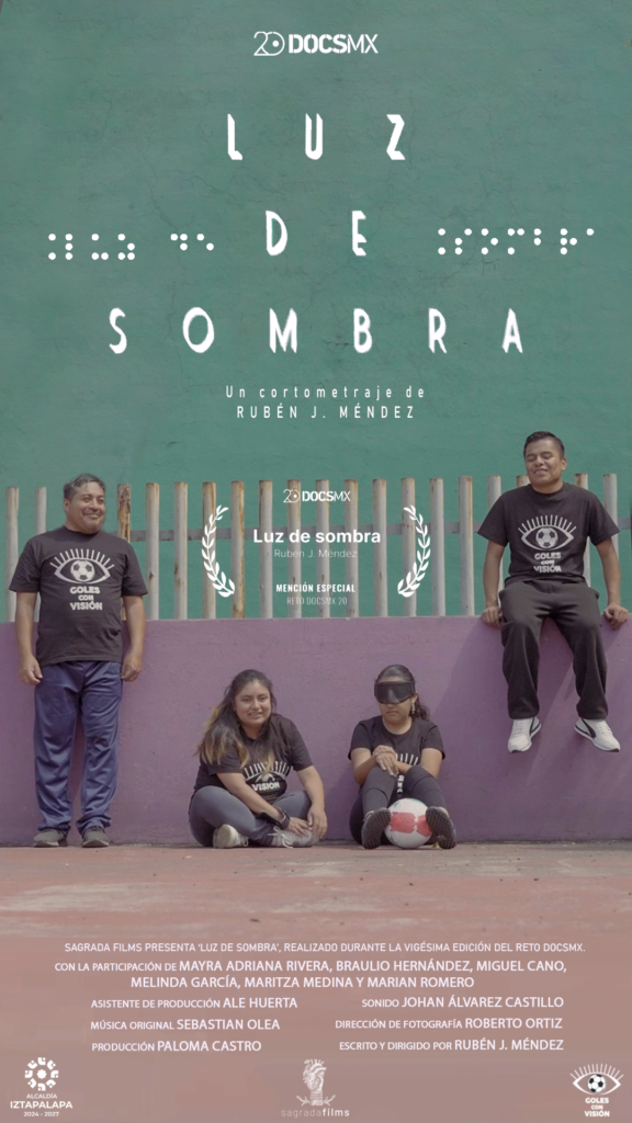 luz de sombra poster 4